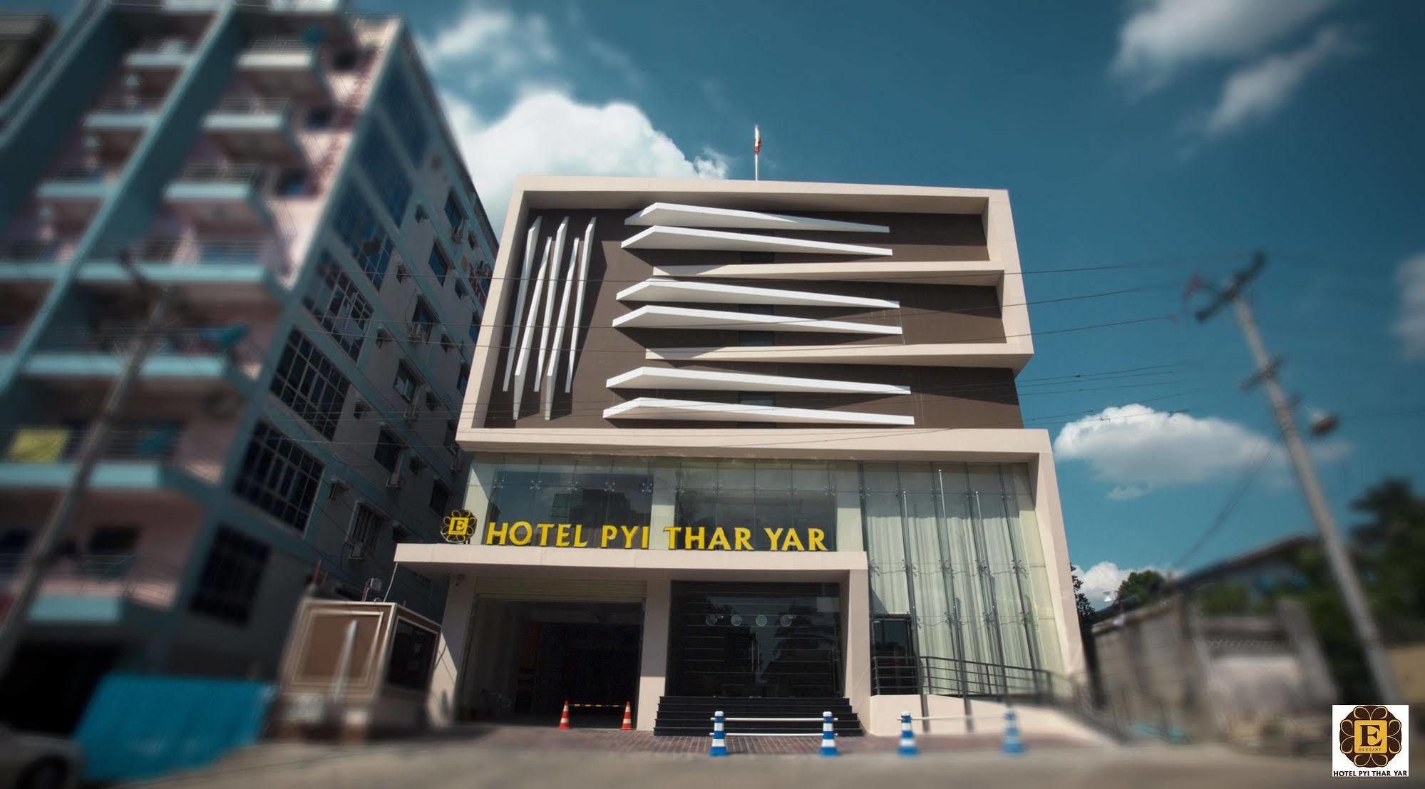 Elegant Hotel Pyi Thar Yar Янгон Екстериор снимка