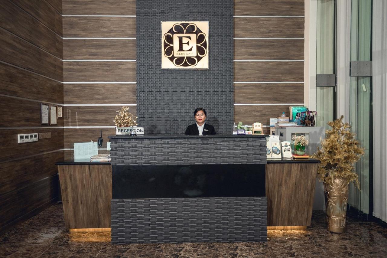 Elegant Hotel Pyi Thar Yar Янгон Екстериор снимка