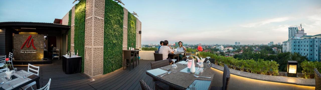 Elegant Hotel Pyi Thar Yar Янгон Екстериор снимка